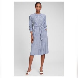 GAP Dress XSP Shirtdress Blue